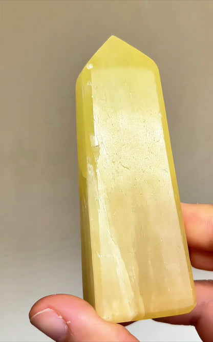 Lemon Calcite tower