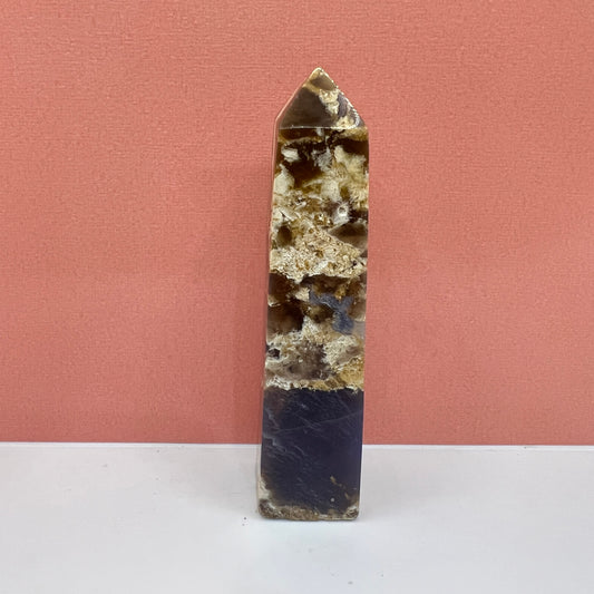 Chocolate Calcite Tower