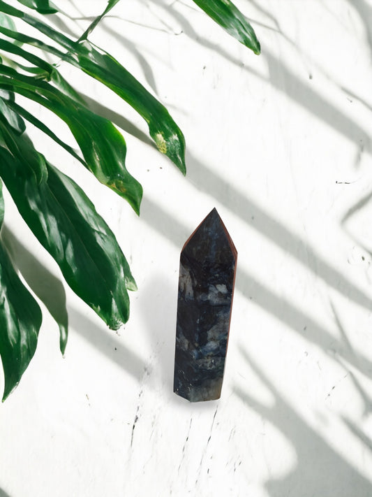 Blue Kyanite Tower