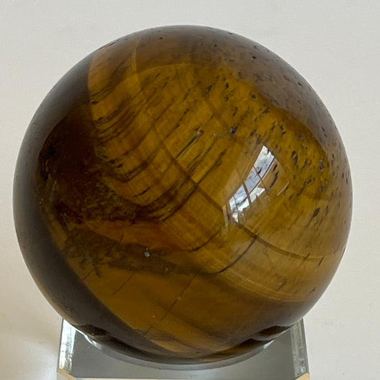 Tigers eye sphere