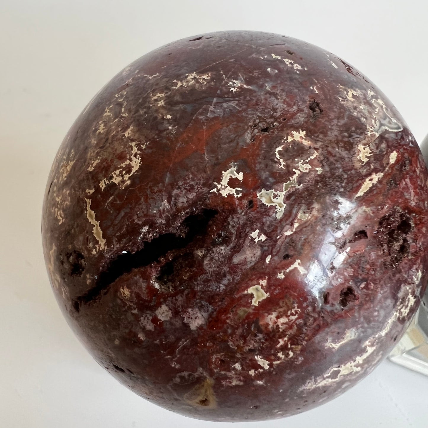 Red Agate sphere