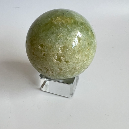 Prehnite sphere