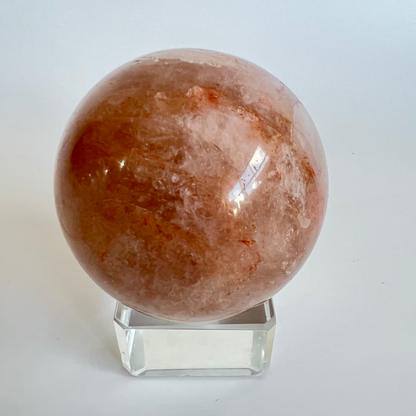 Hematoid Quartz sphere