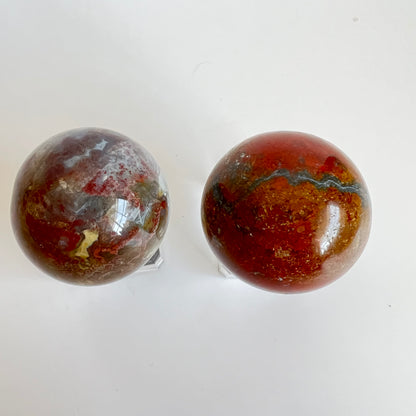 Red Agate sphere