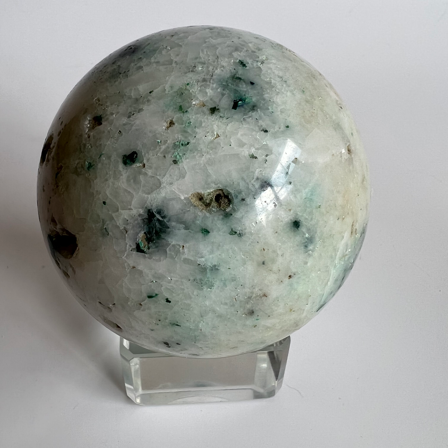 Phoenix stone sphere