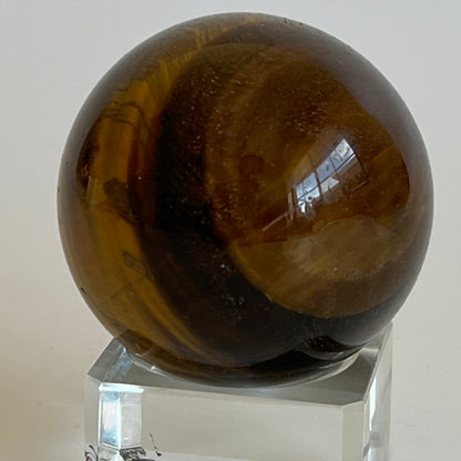 Tigers eye sphere