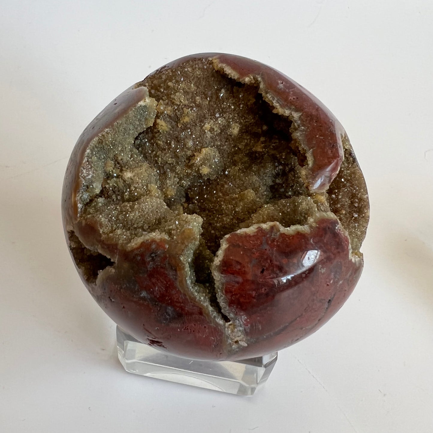 Red Agate sphere