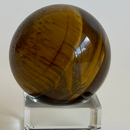 Tigers eye sphere