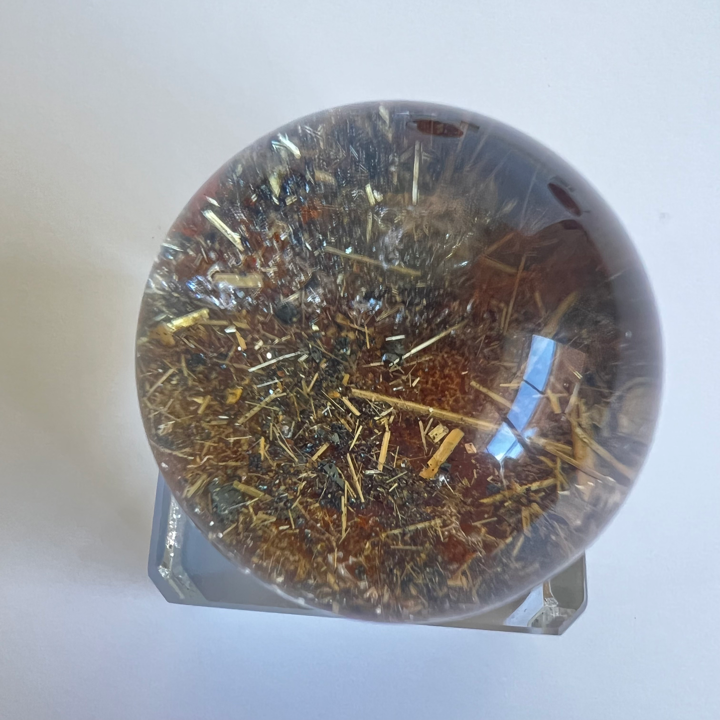 Garden Quartz sphere