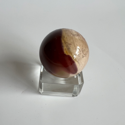 Mookaite sphere