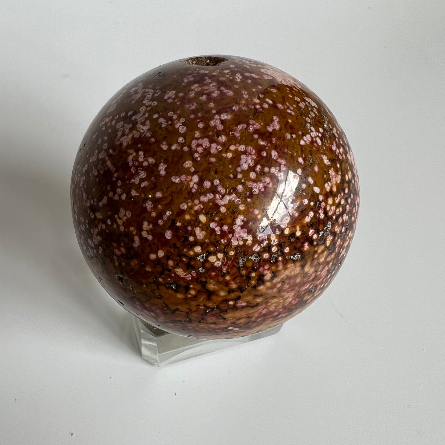 Starburst Jasper sphere