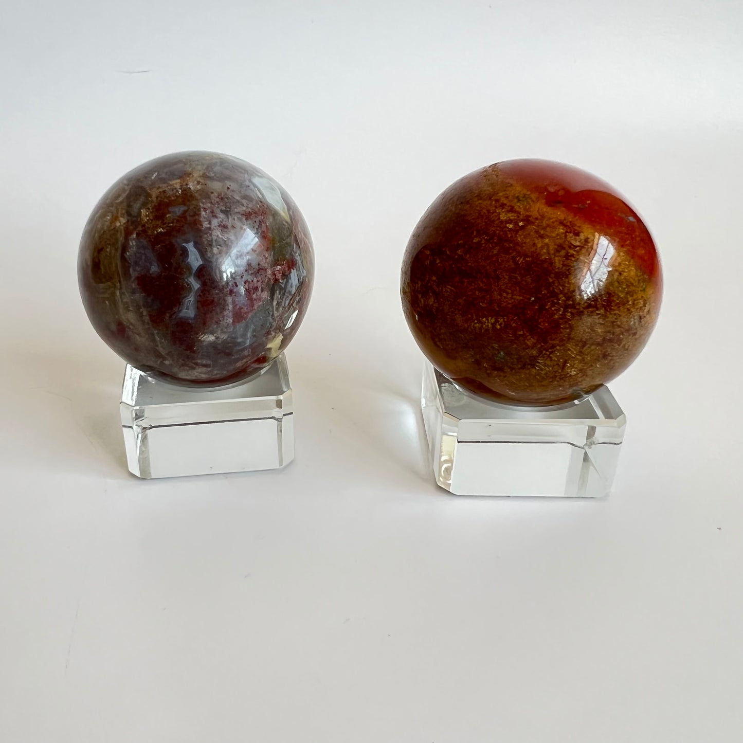 Red Agate sphere