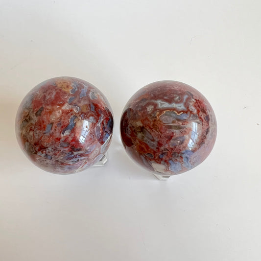 Red Agate sphere