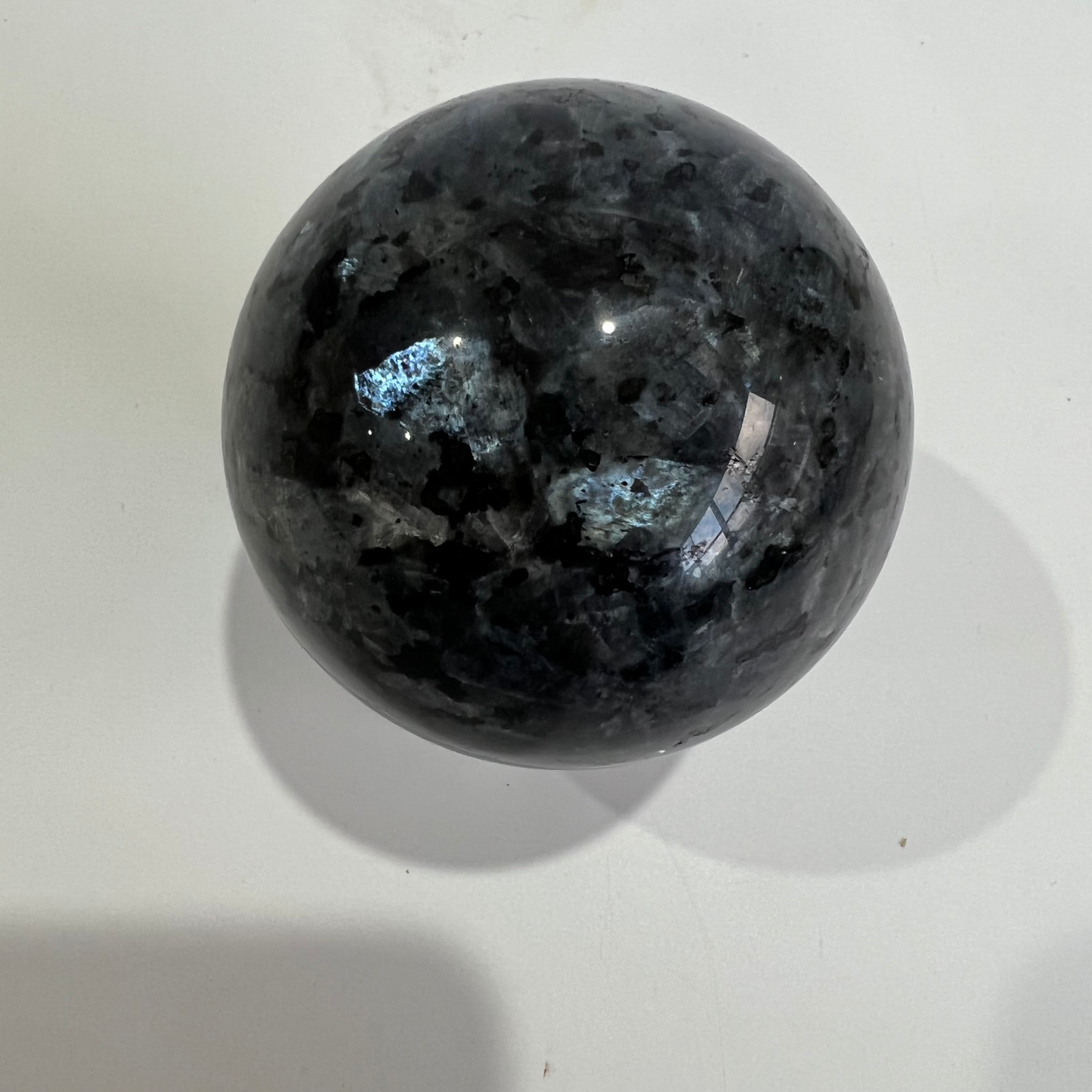 Larvikite sphere