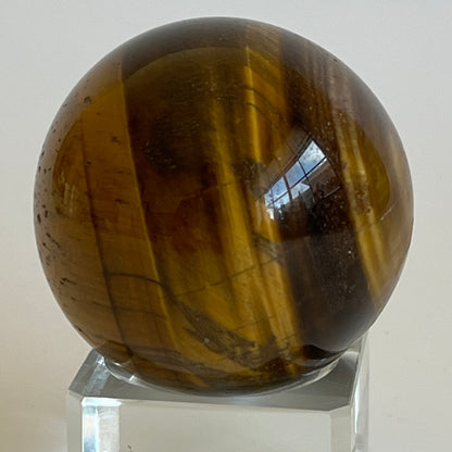 Tigers eye sphere