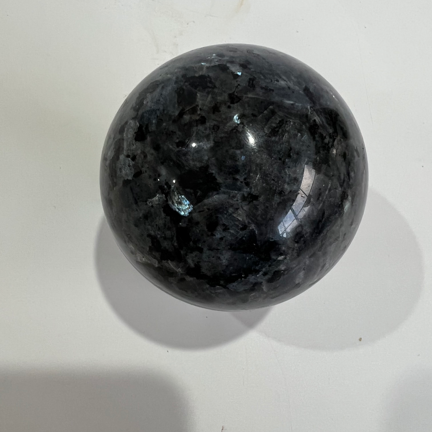 Larvikite sphere