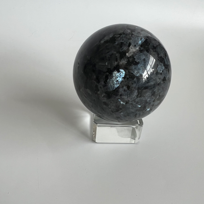 Larvikite sphere