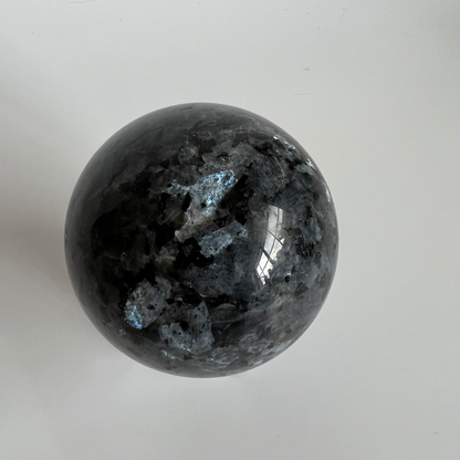 Larvikite sphere