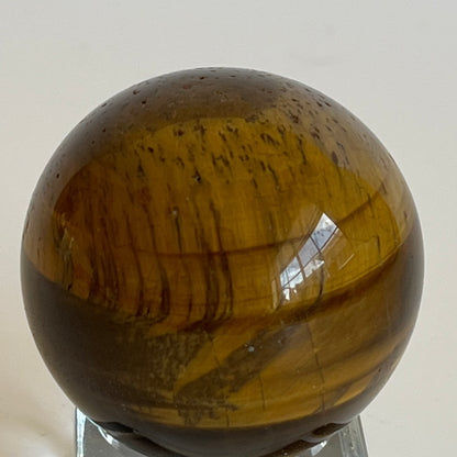 Tigers eye sphere