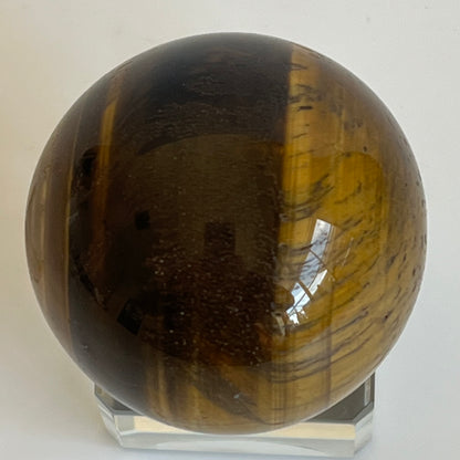 Tigers eye sphere