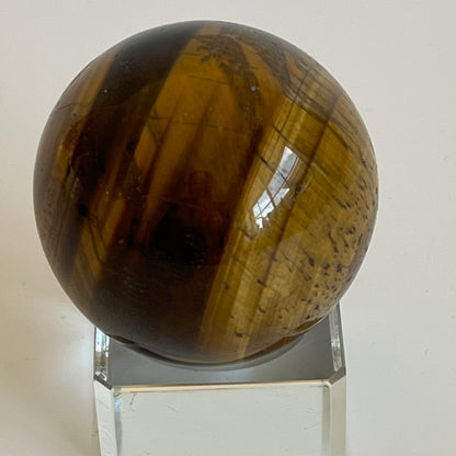 Tigers eye sphere