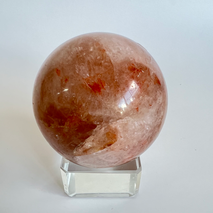 Hematoid Quartz sphere