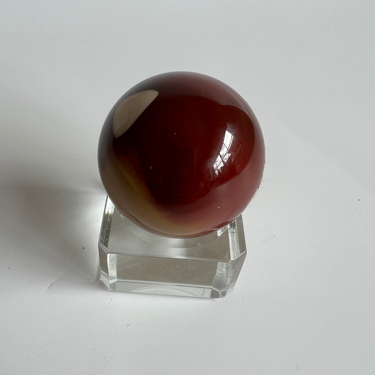 Mookaite sphere