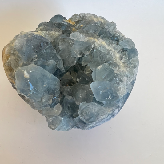 Celestite cluster