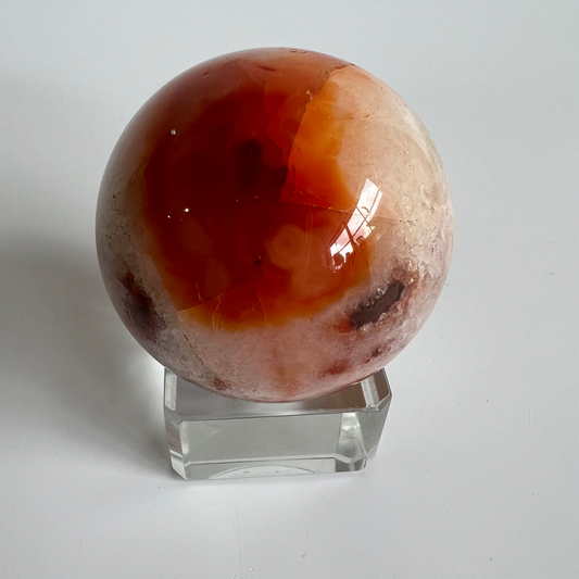 Carnelian sphere