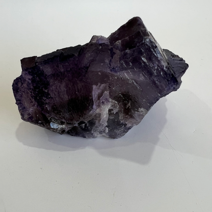 Purple Fluorite cluster