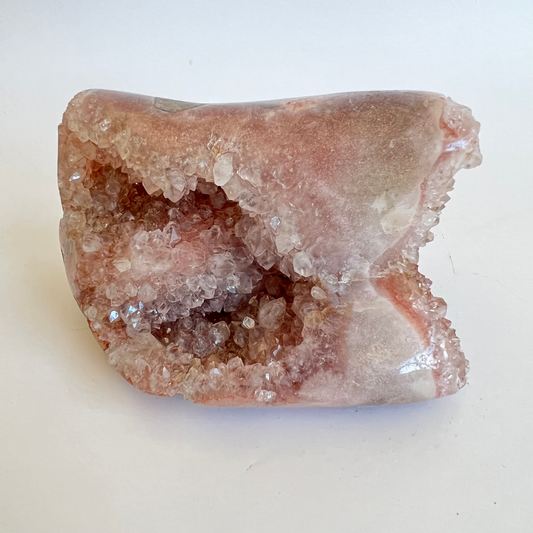 Pink Amethyst freeform •Meditation •Calm •Balance •Intuition •Growth •Consciousness