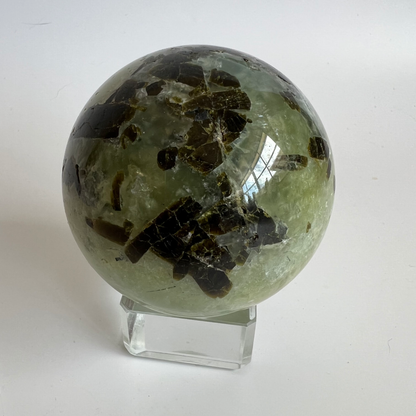 Prehnite sphere