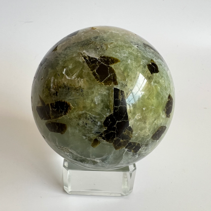 Prehnite sphere