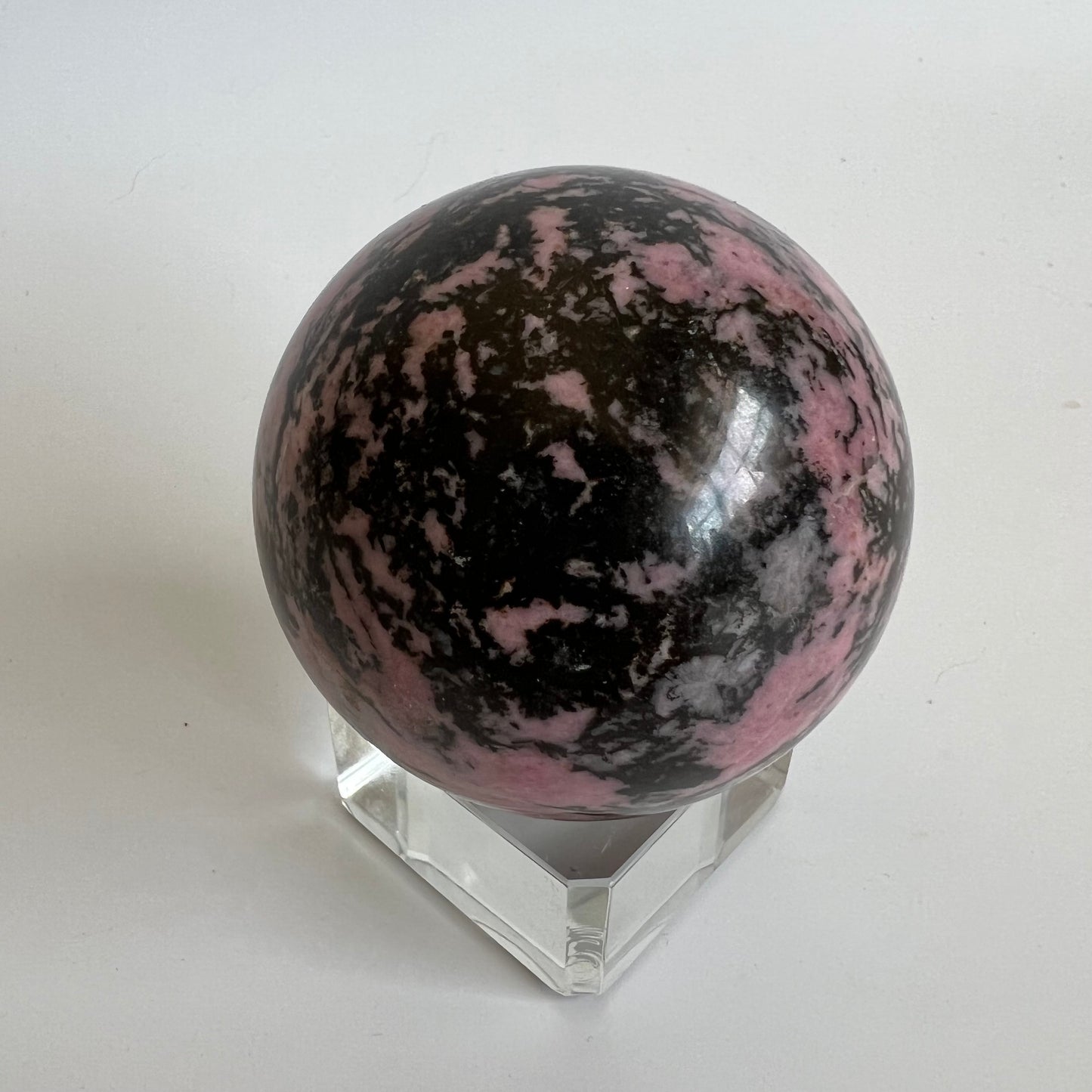 Rhodonite sphere