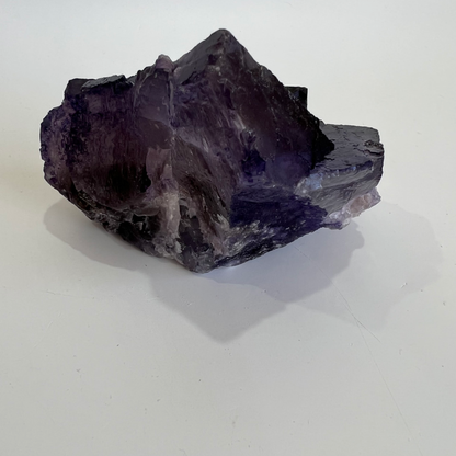 Purple Fluorite cluster