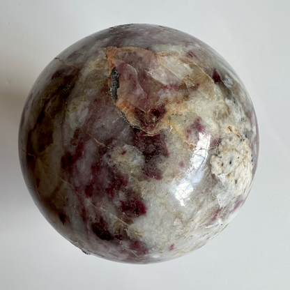 Lepidolite sphere