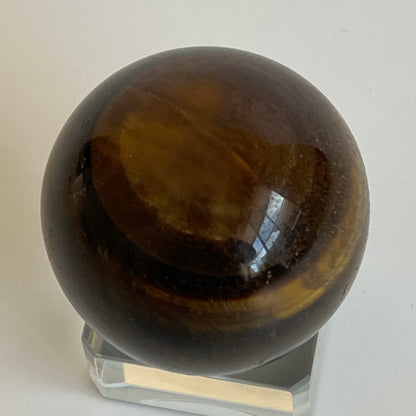 Tigers eye sphere